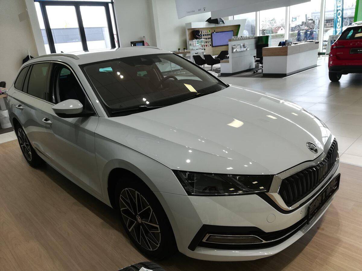 Škoda Octavia Combi 1.5 TSI 110 kW Style