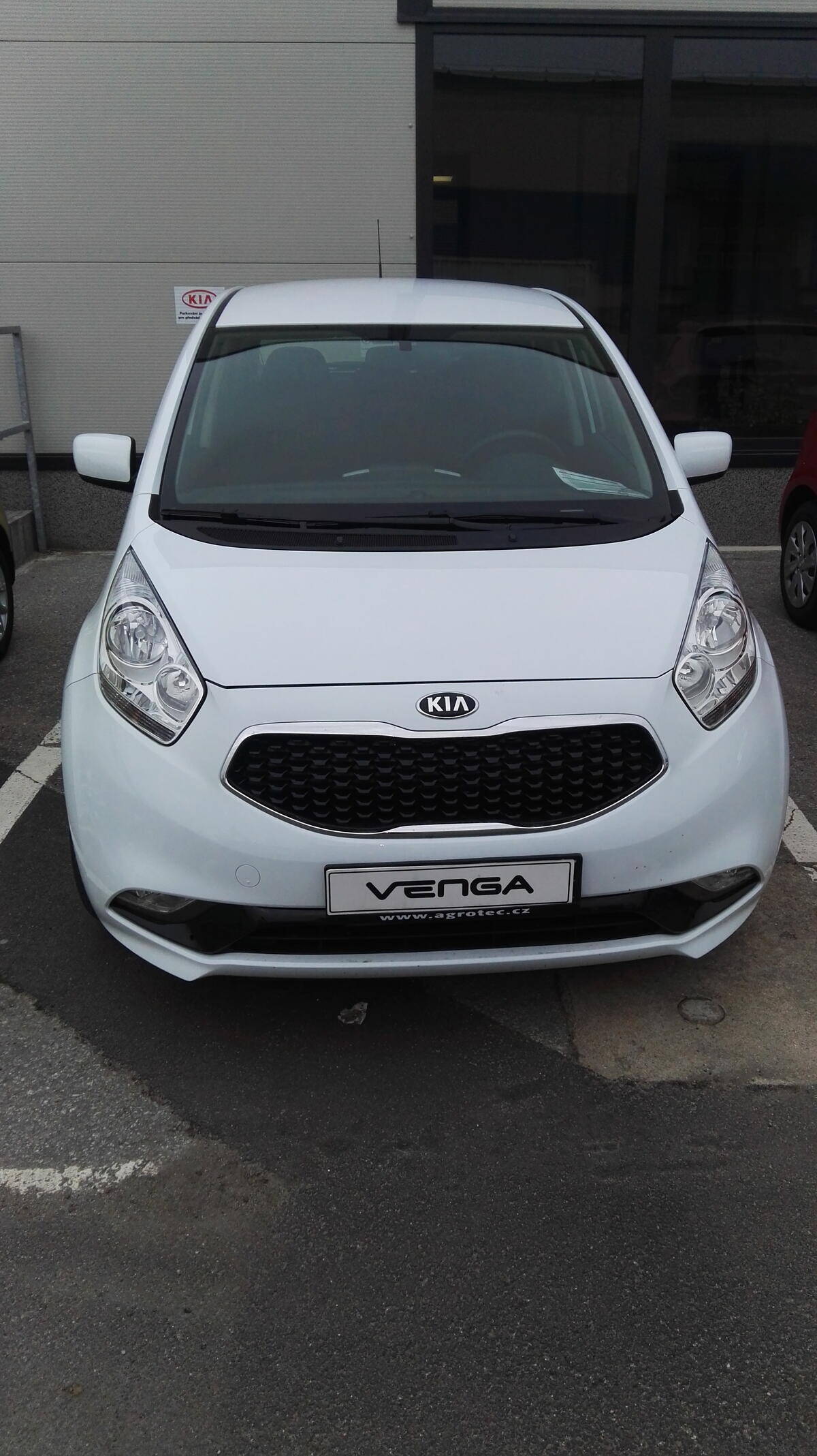 Kia Venga 1.4 CVVT 66 kW