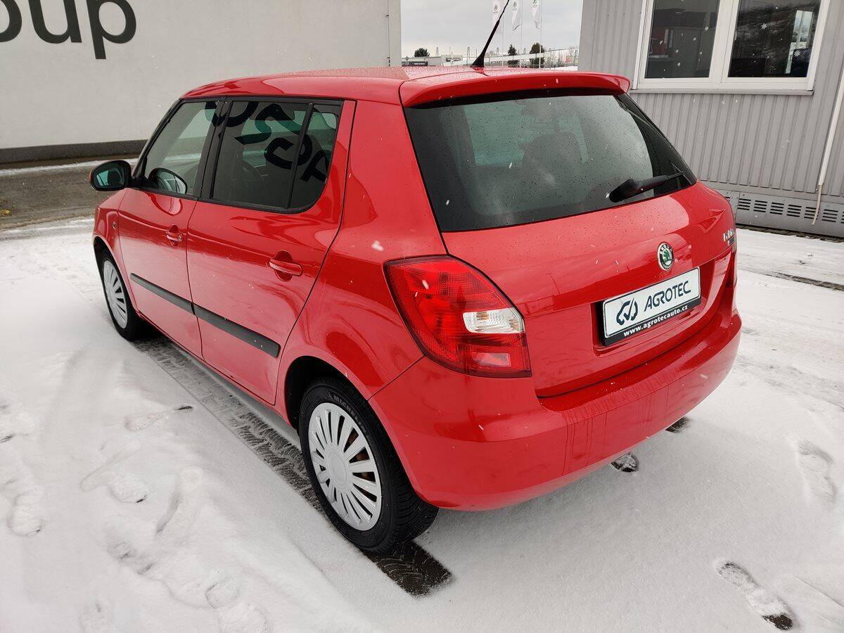 Škoda Fabia 1.4 TDI PD 51kW