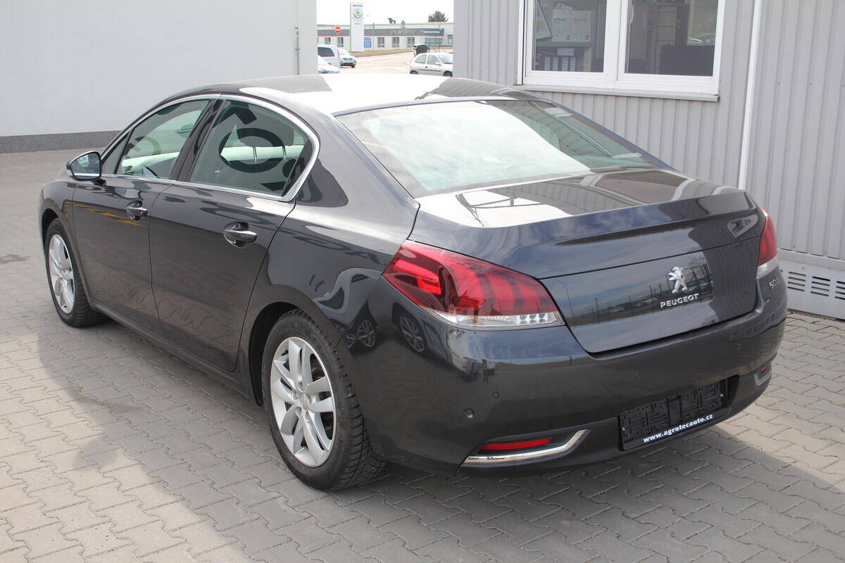 Peugeot 508
