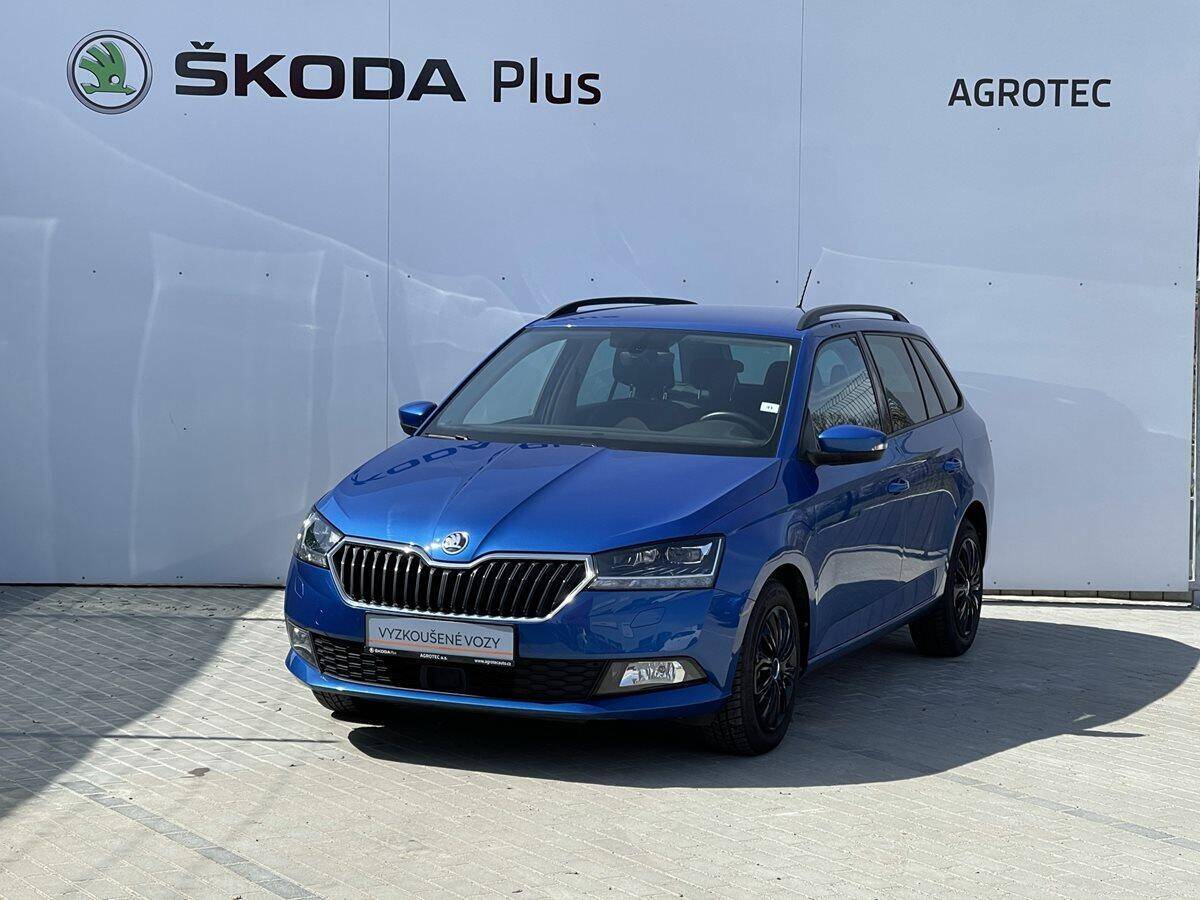 Škoda Fabia 1,0 TSI / 81 kW Style Plus