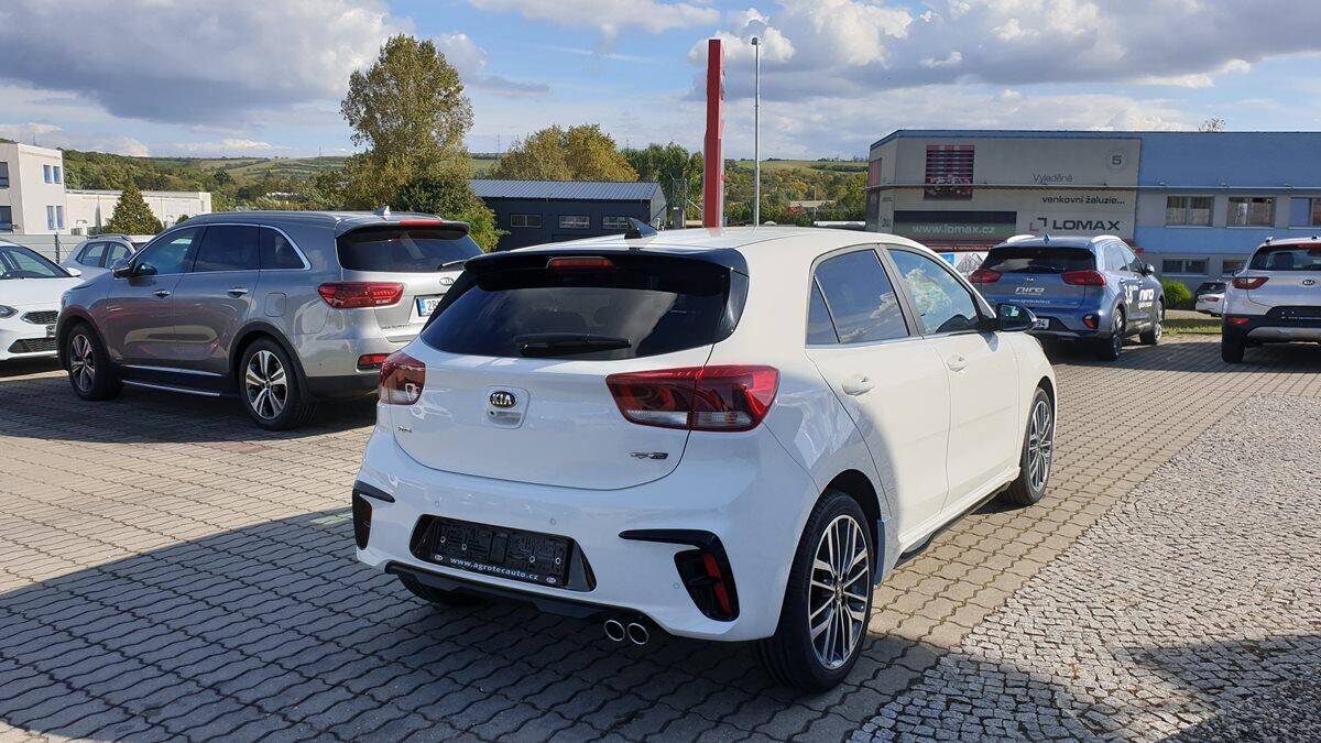 Kia Rio 1.2 DPI 62 kW GT Line
