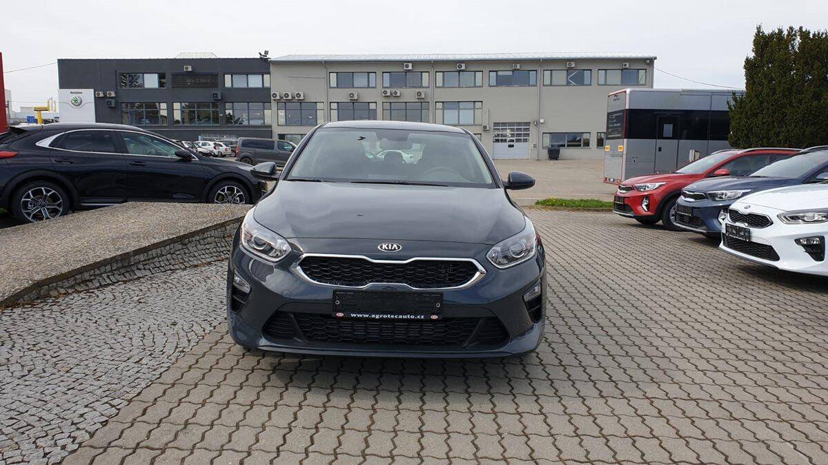 Kia Ceed 1.5 T-GDI 118kw Spin