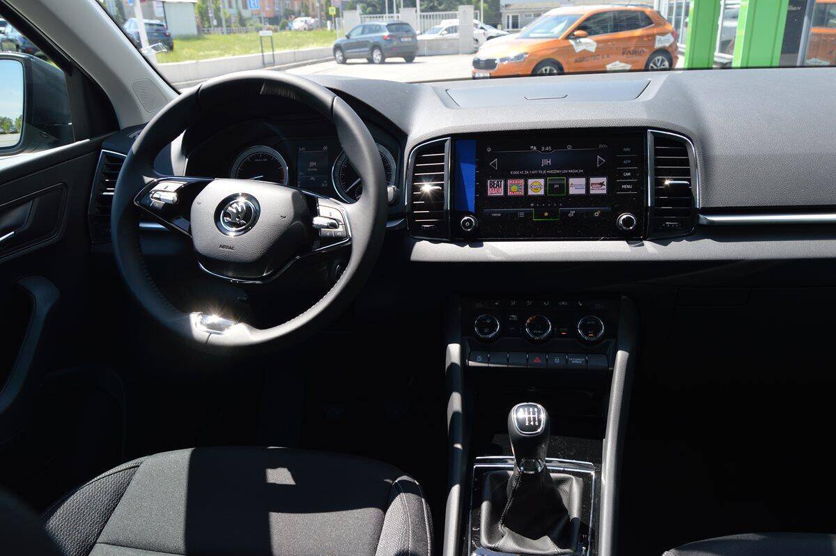 Škoda Karoq 1.5 TSI 110 kW Ambition