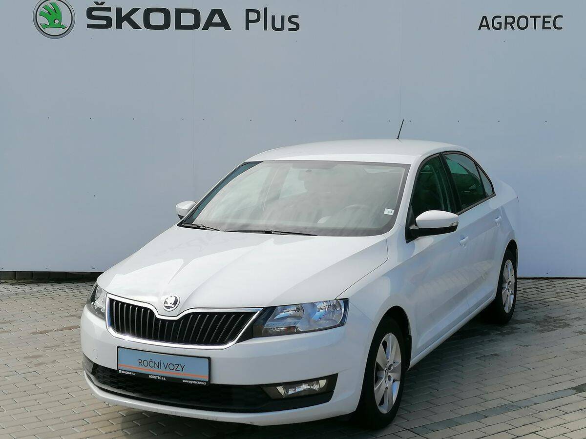 Škoda Rapid 1,0 TSI / 70 kW Ambition Plus