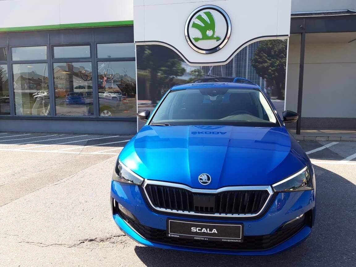 Škoda Scala 1.5 TSI 110 kW Style