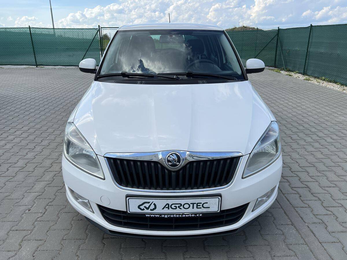 Škoda Fabia 1.2 TSI 63 kW Ambition