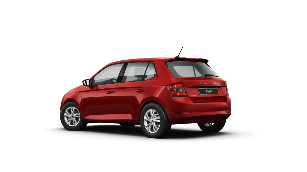 Škoda Fabia 1.0 TSI 81 kW 125 let