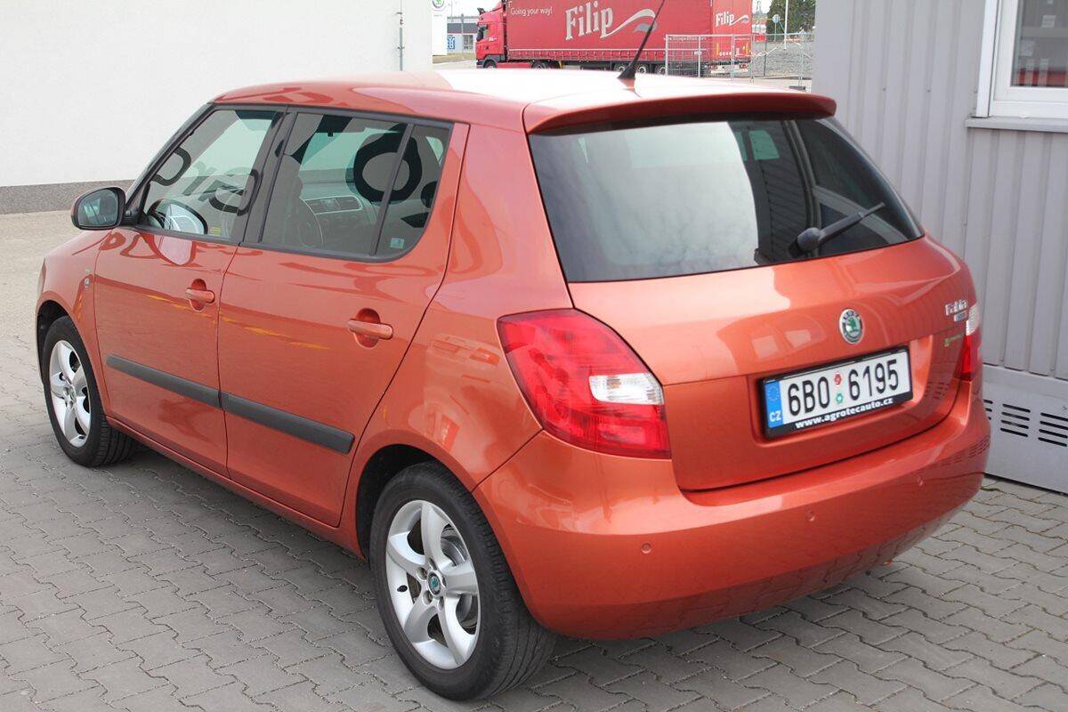 Škoda Fabia