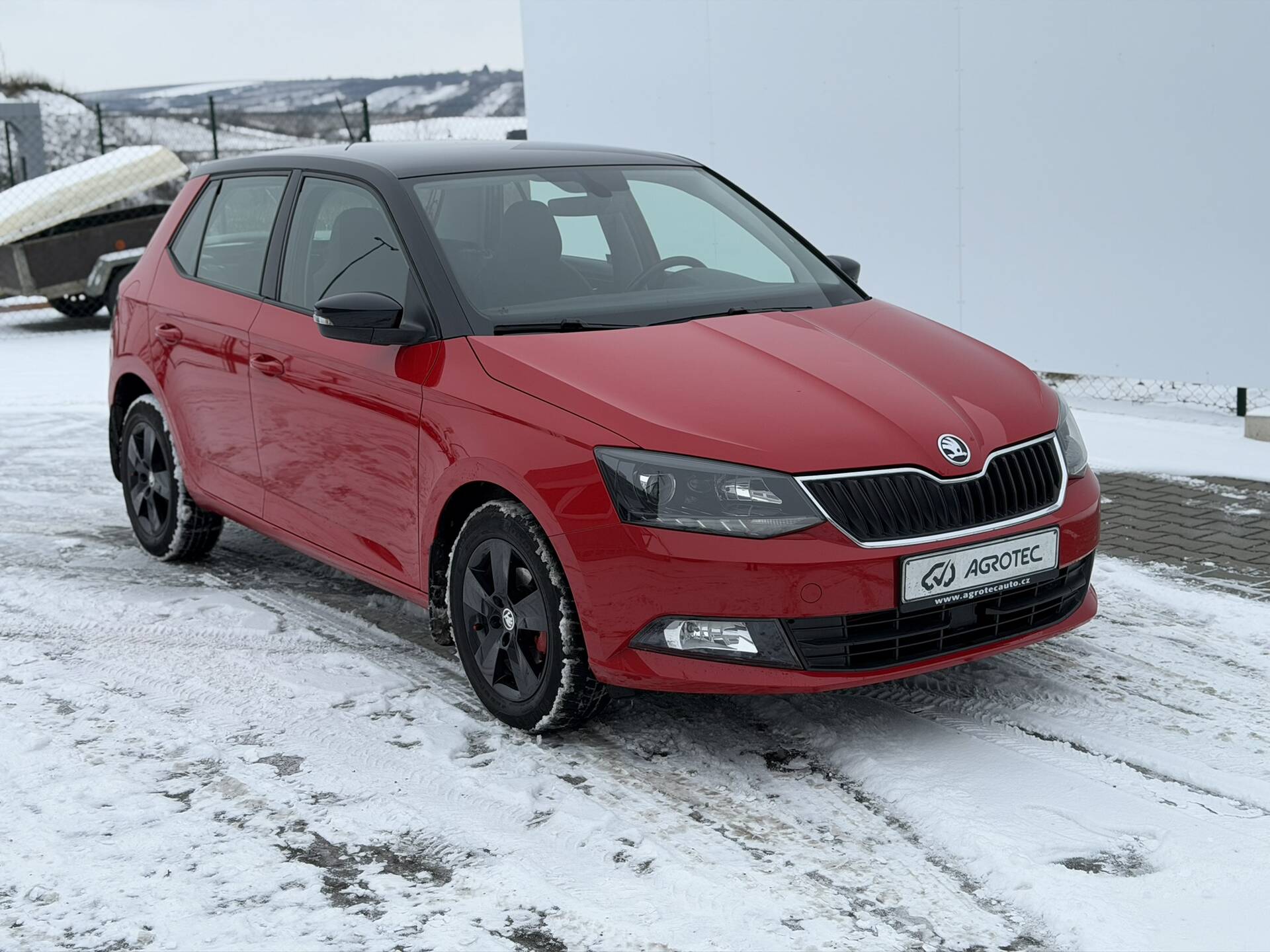 Skoda Fabia 1.2 TSI 66kW Style