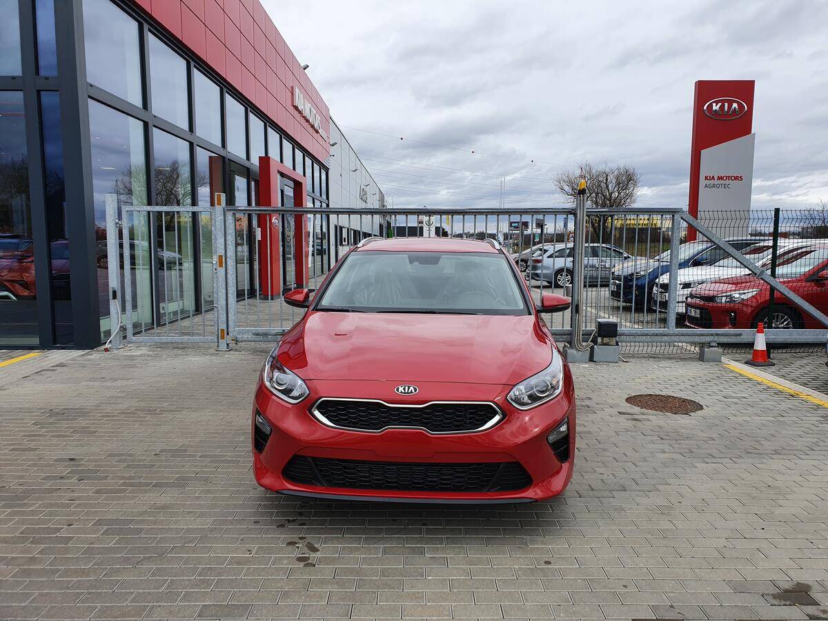 Kia Ceed SW 1.4 T-GDI 103 kW Exclusive