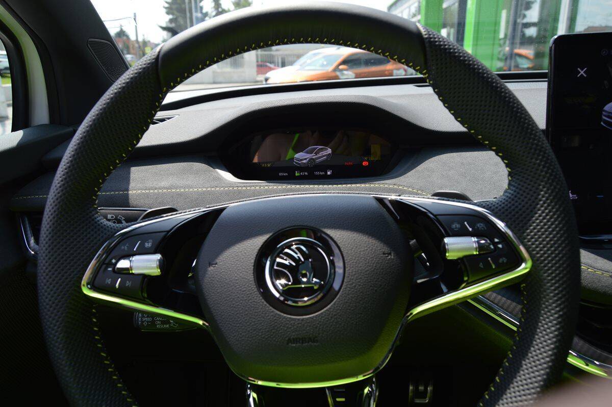 Škoda ENYAQ iV iV (82kWh) 220kW RS