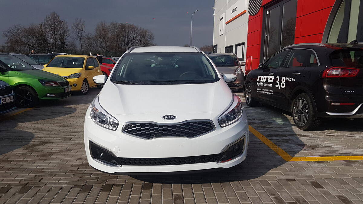Kia Cee'd SW 1.6 GDI 99 kW 