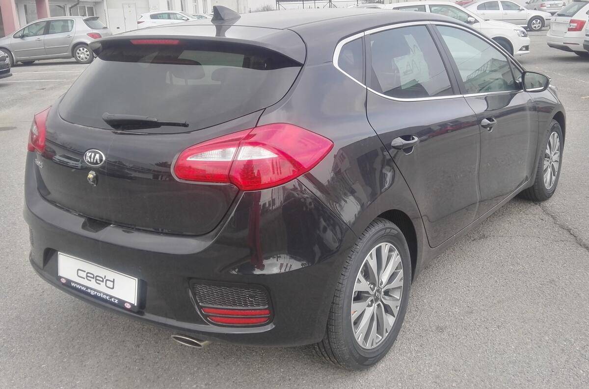 Kia Cee'd 1.6 GDI 97 kW 