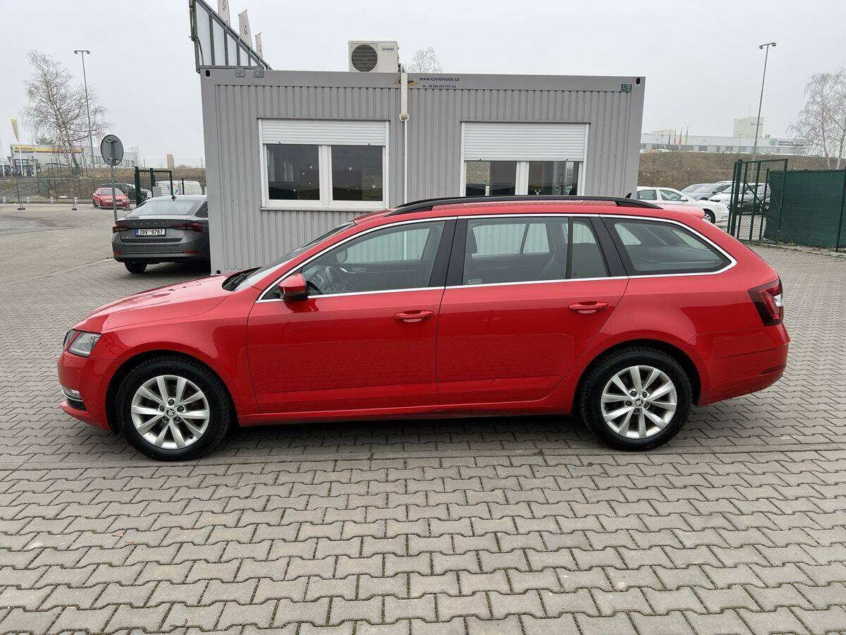 Škoda Octavia 2.0 TDI 110 kW Style