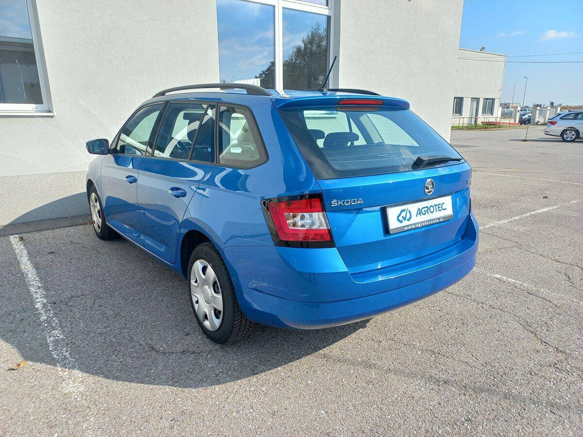 Škoda Fabia 1.4 TDI 66kW Ambition Combi