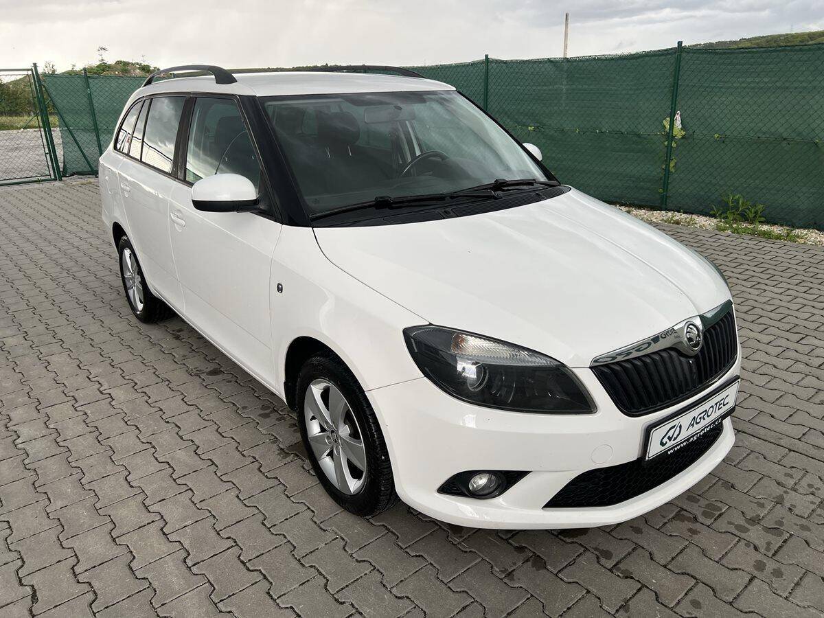 Škoda Fabia 1.2 TSI 63 kW Ambition Combi