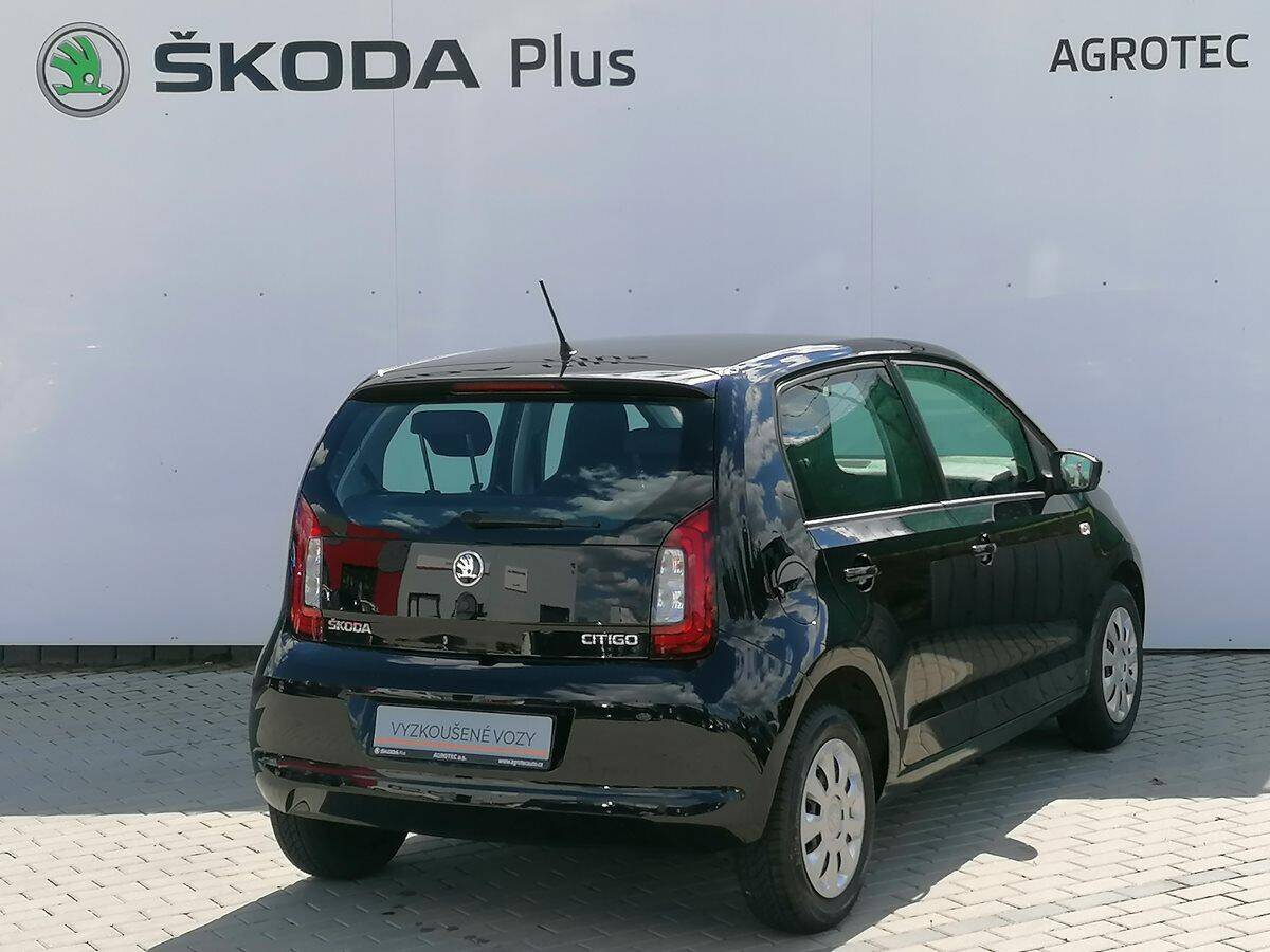Škoda Citigo 1,0 MPI / 44 kW Ambition