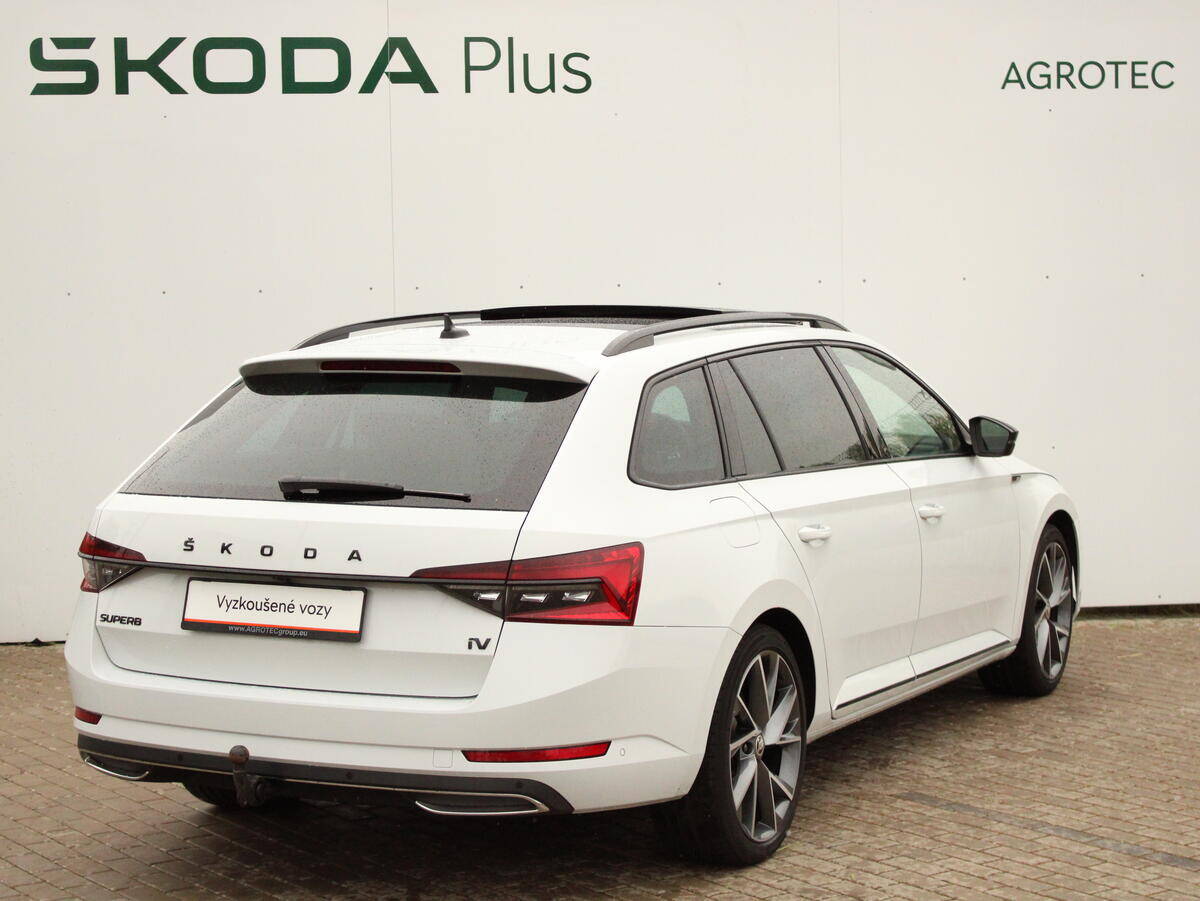 Škoda Superb 1.4 TSI 160kW iV SportLine Com