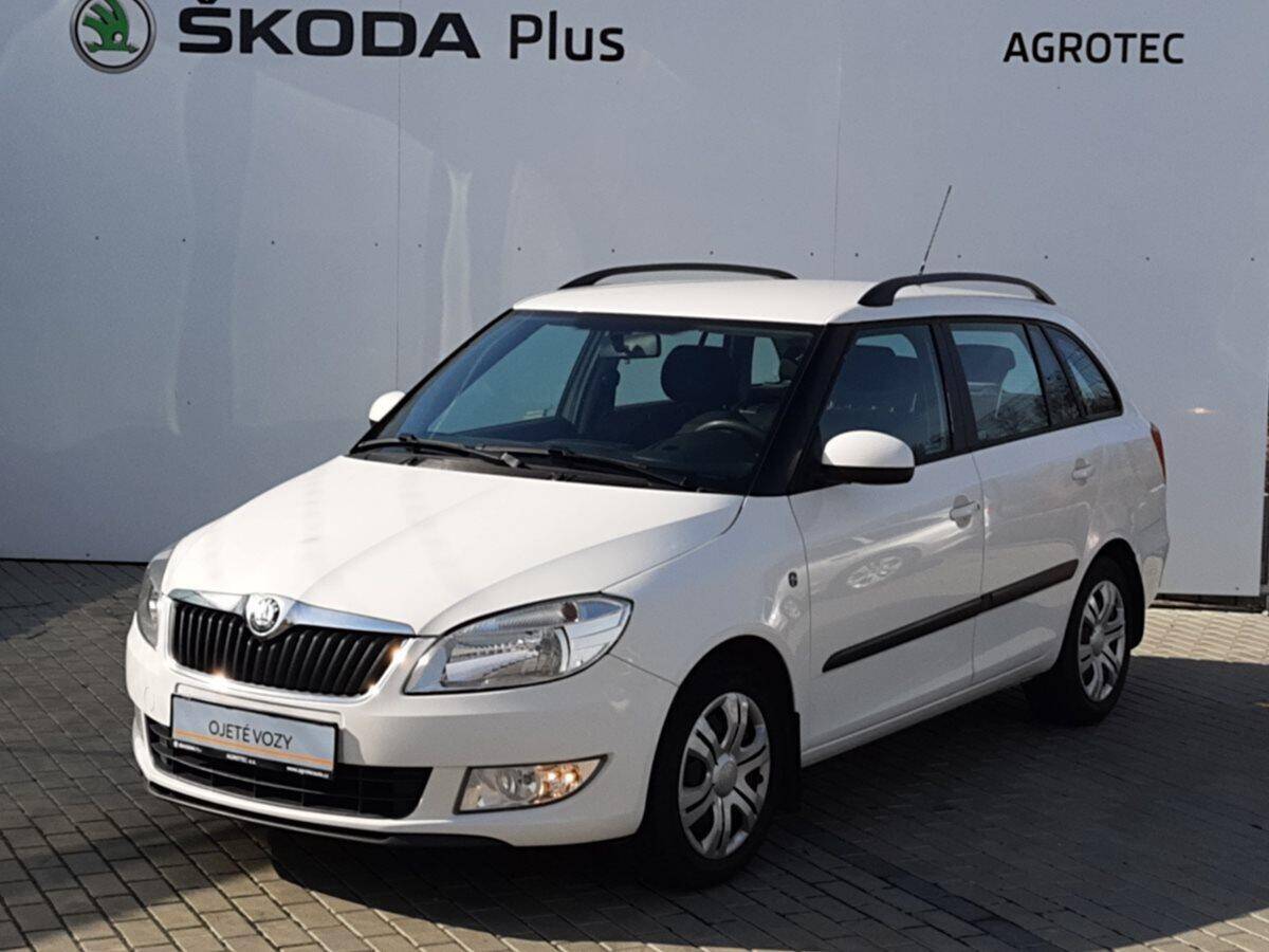 Škoda Fabia Combi 1,2 TSI / 63 kW Ambiente