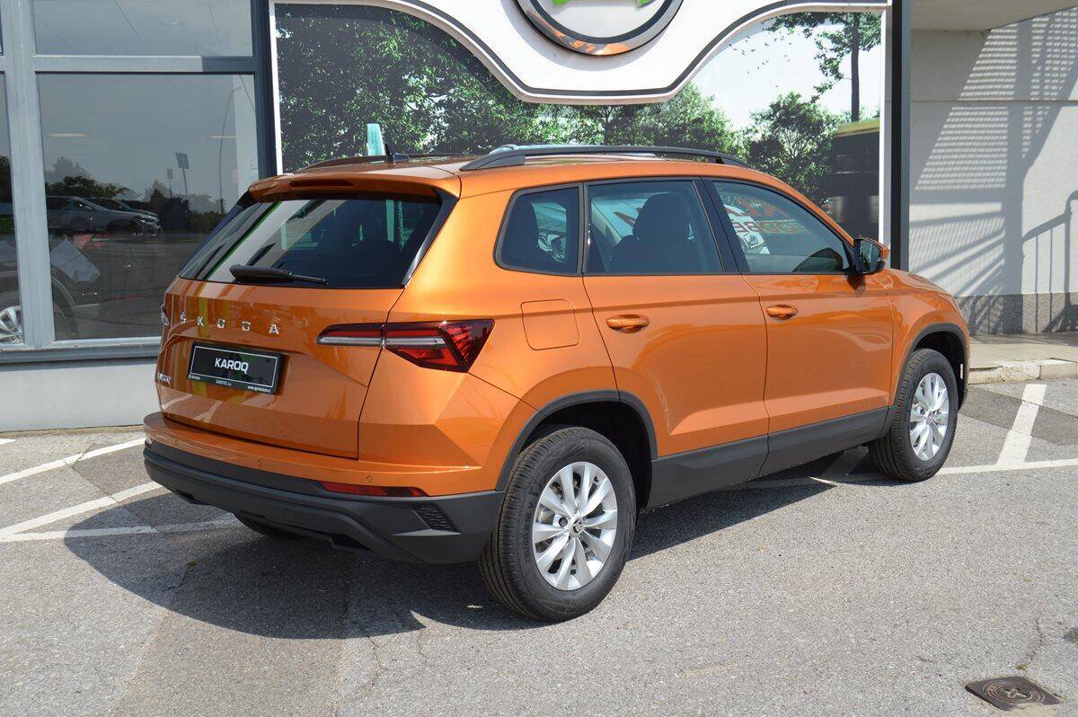 Škoda Karoq 1.5 TSI 110 kW Ambition