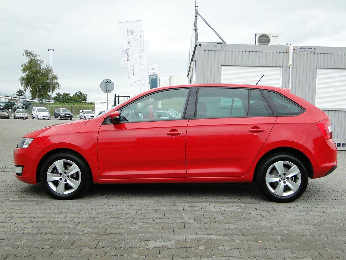 Škoda Rapid 1.4 TDI 66KW AMBITION