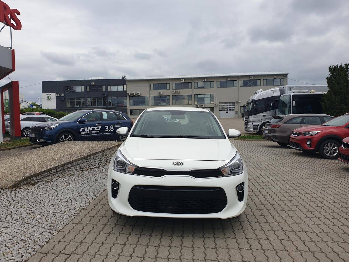 Kia Rio 1.4 CVVT 74 kW  Exclusive