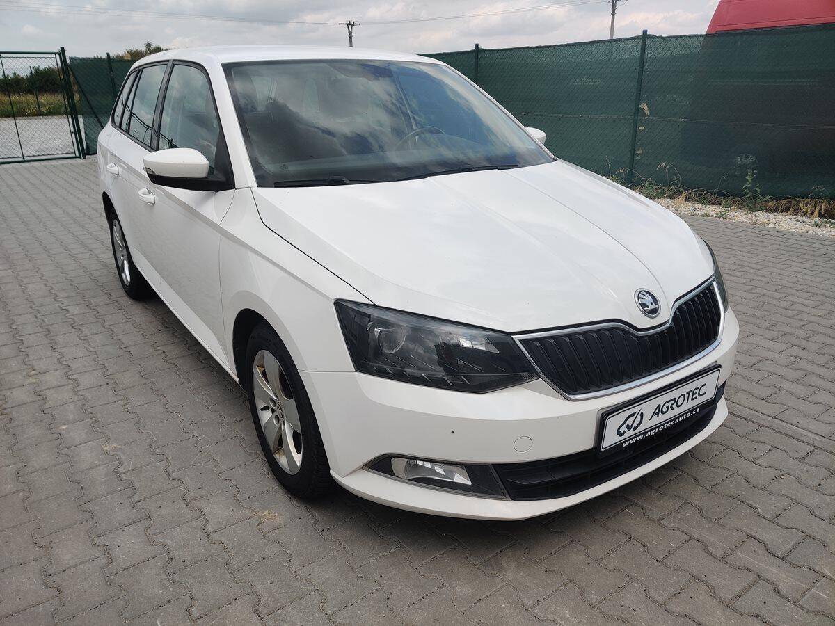 Škoda Fabia 1.4 TDI 66kW Style Combi