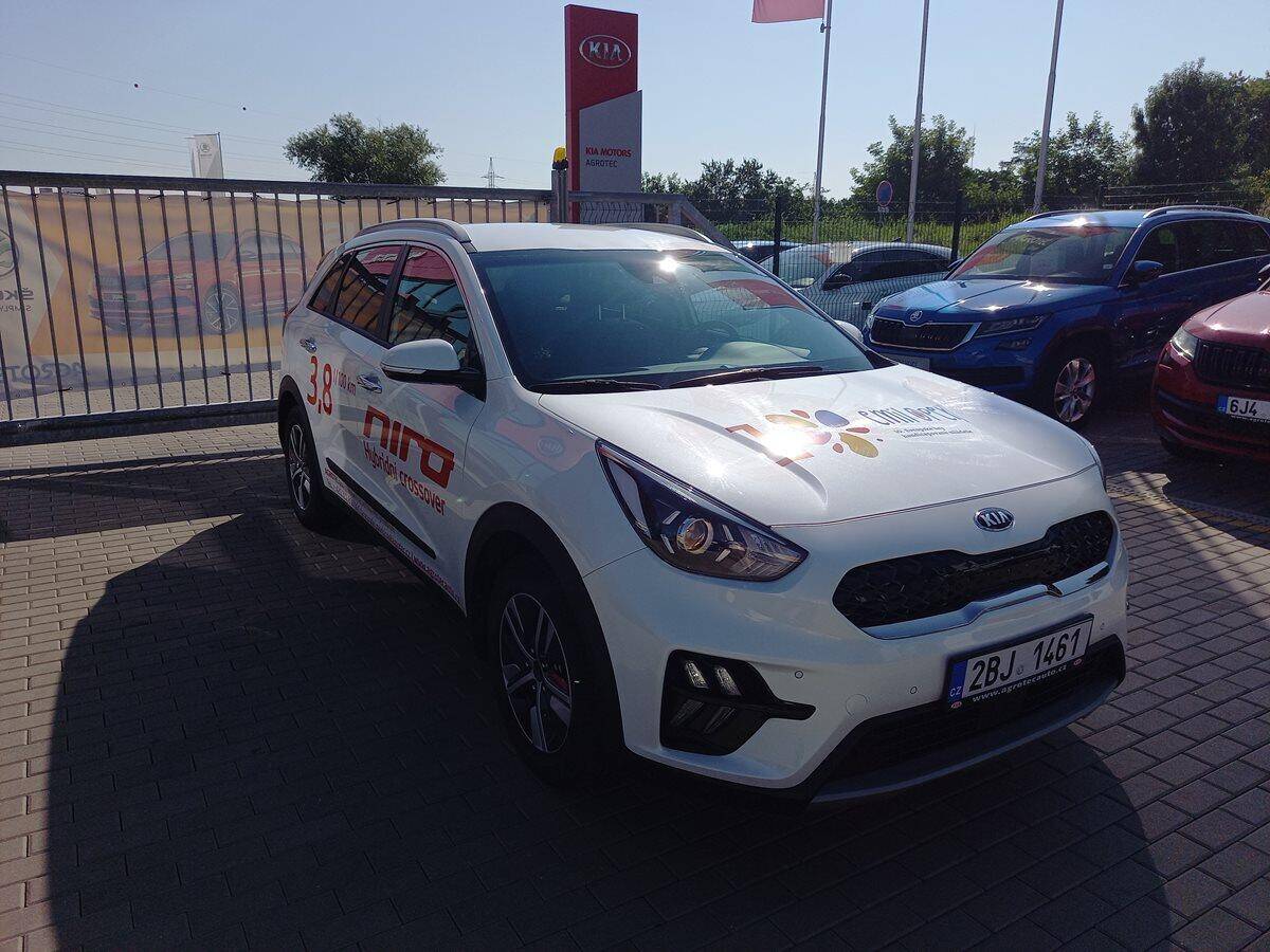 Kia Niro 1.6 GDI HEV 104 kW Exclusive