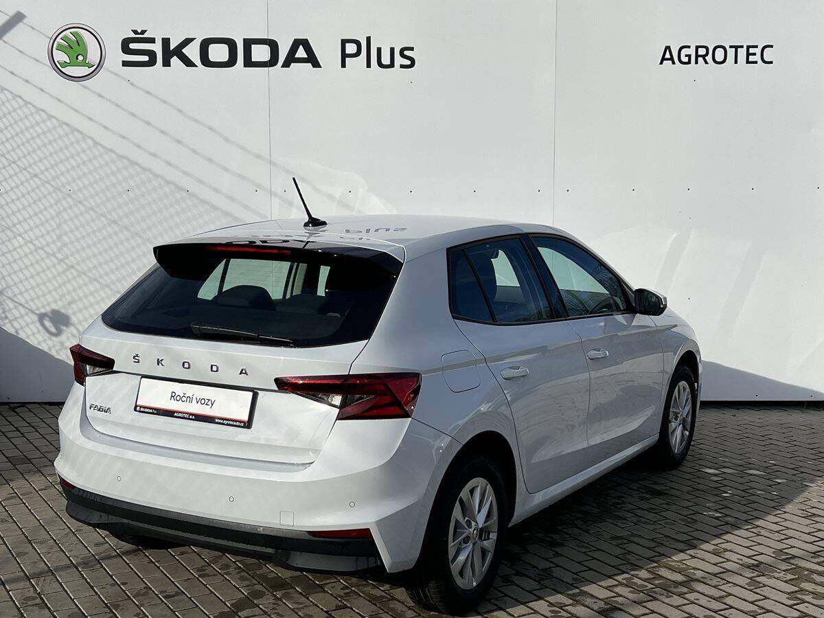Škoda Fabia 1.0 TSI 70kW Ambition