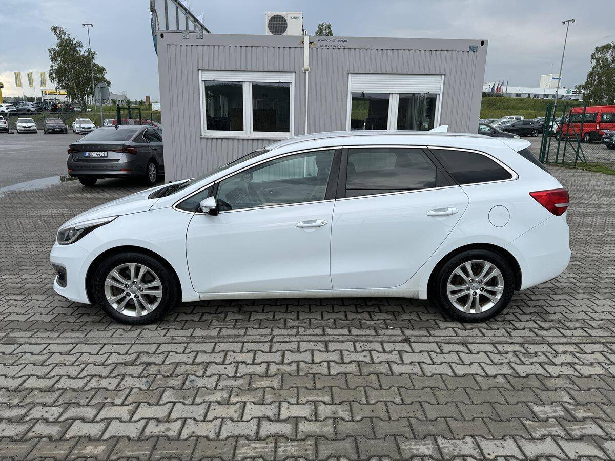Kia Ceed 1.6 CRDi 100kW Exclusive SW