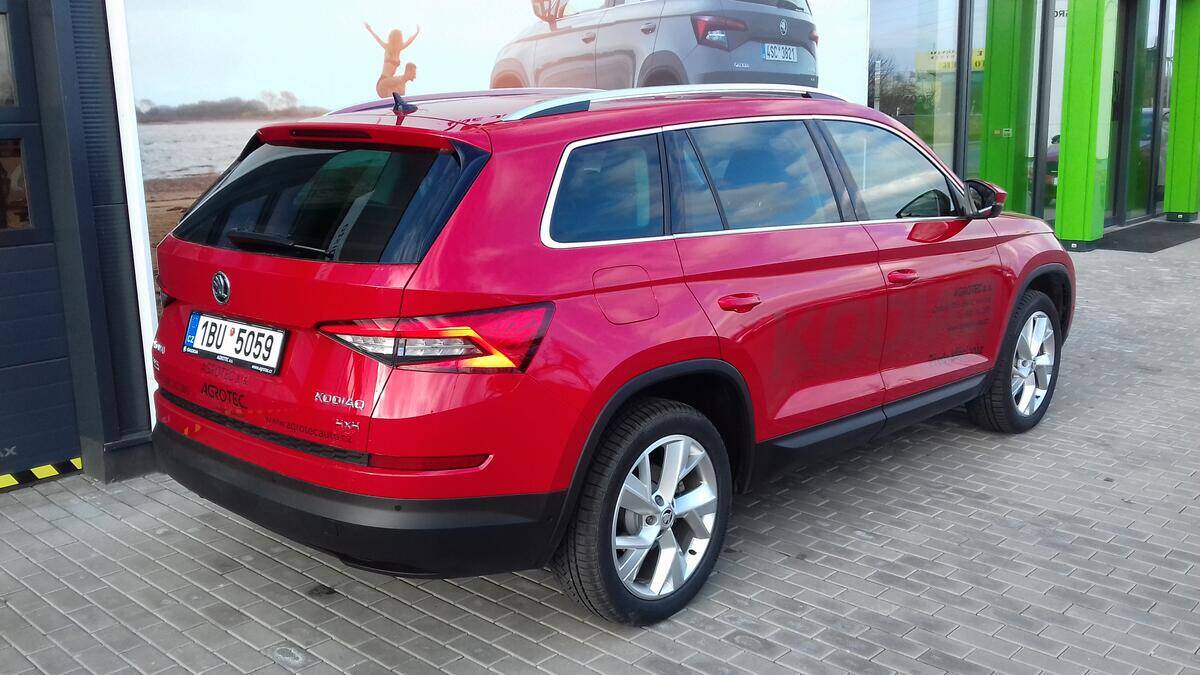 Škoda Kodiaq 2.0 TDI 140 kW