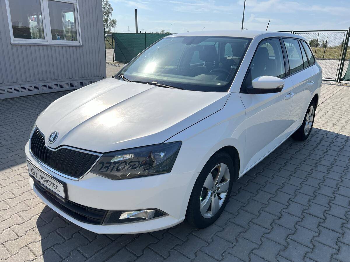 Škoda Fabia 1.4 TDI 77kW Style Combi