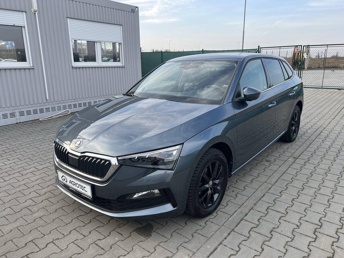 Škoda Scala 1.5 TSI 110kW Style Extra