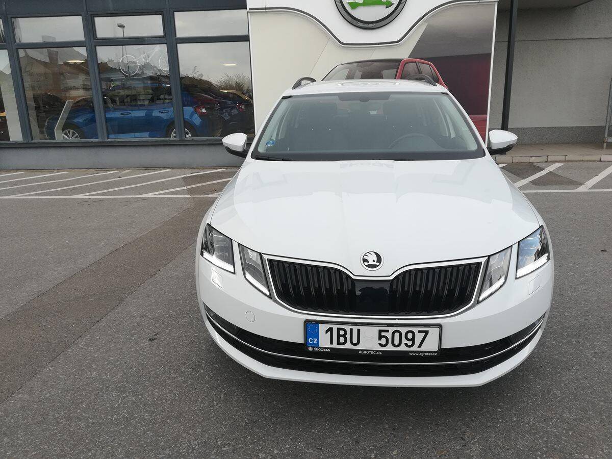 Škoda Octavia Combi 2.0 TDI 110 kW Style