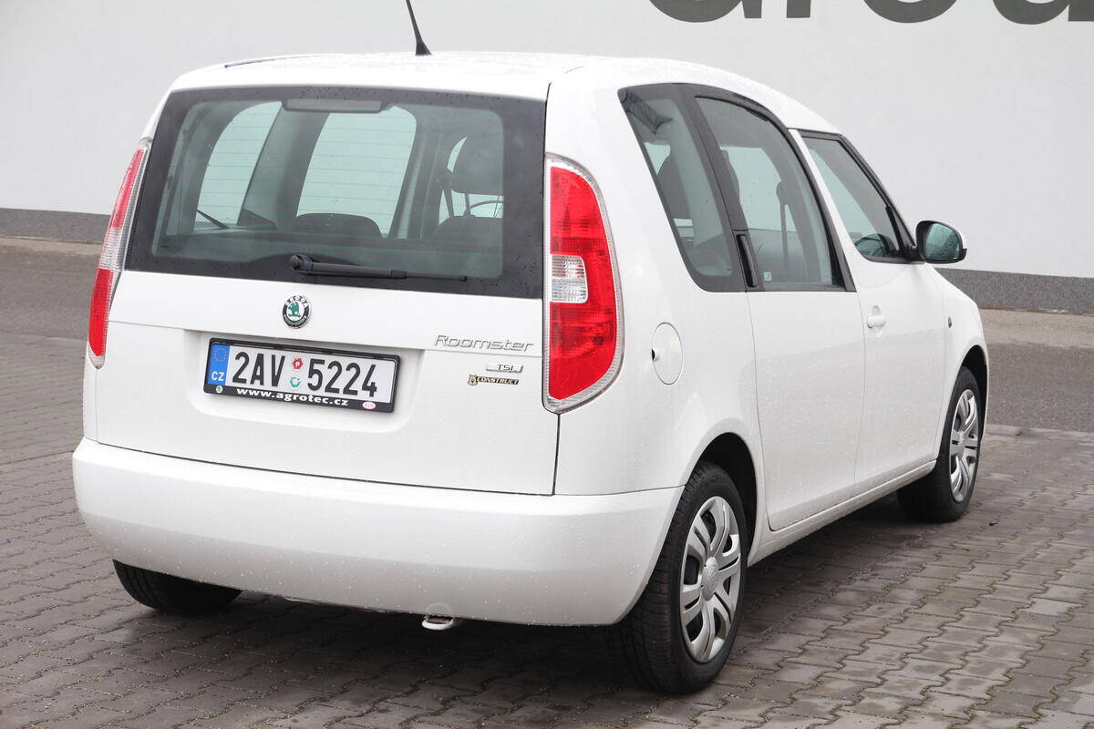 Škoda Roomster