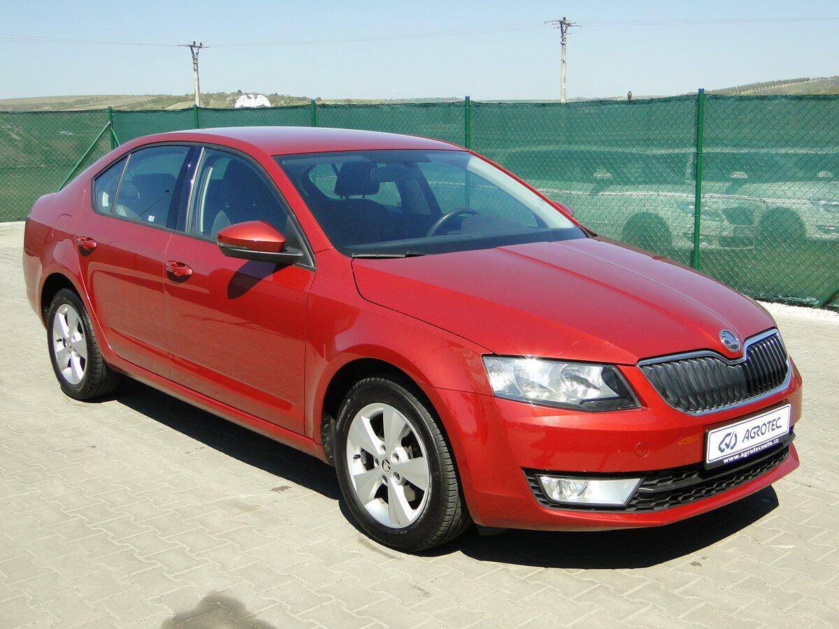 Škoda Octavia 1.6 TDI 77kW