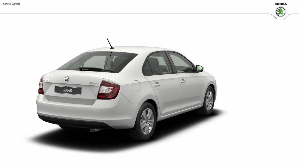 Škoda Rapid 1.0 TSI 70 kW