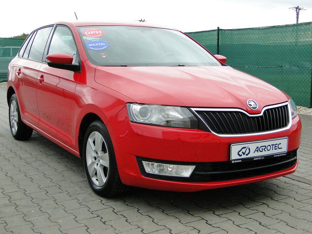 Škoda Rapid 1.4 TDI 66KW AMBITION