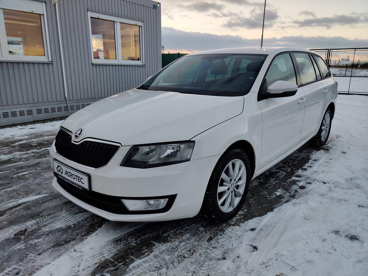 Škoda Octavia 1.6 TDI 77 kW Ambition Combi