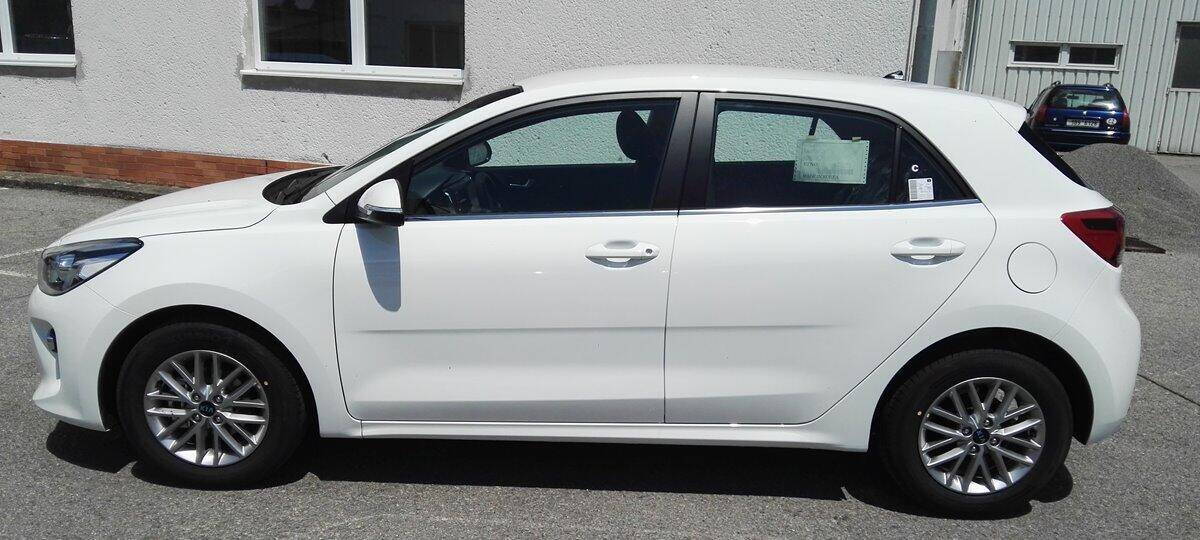 Kia Rio 1.25 CVVT 62 kW  Exclusive