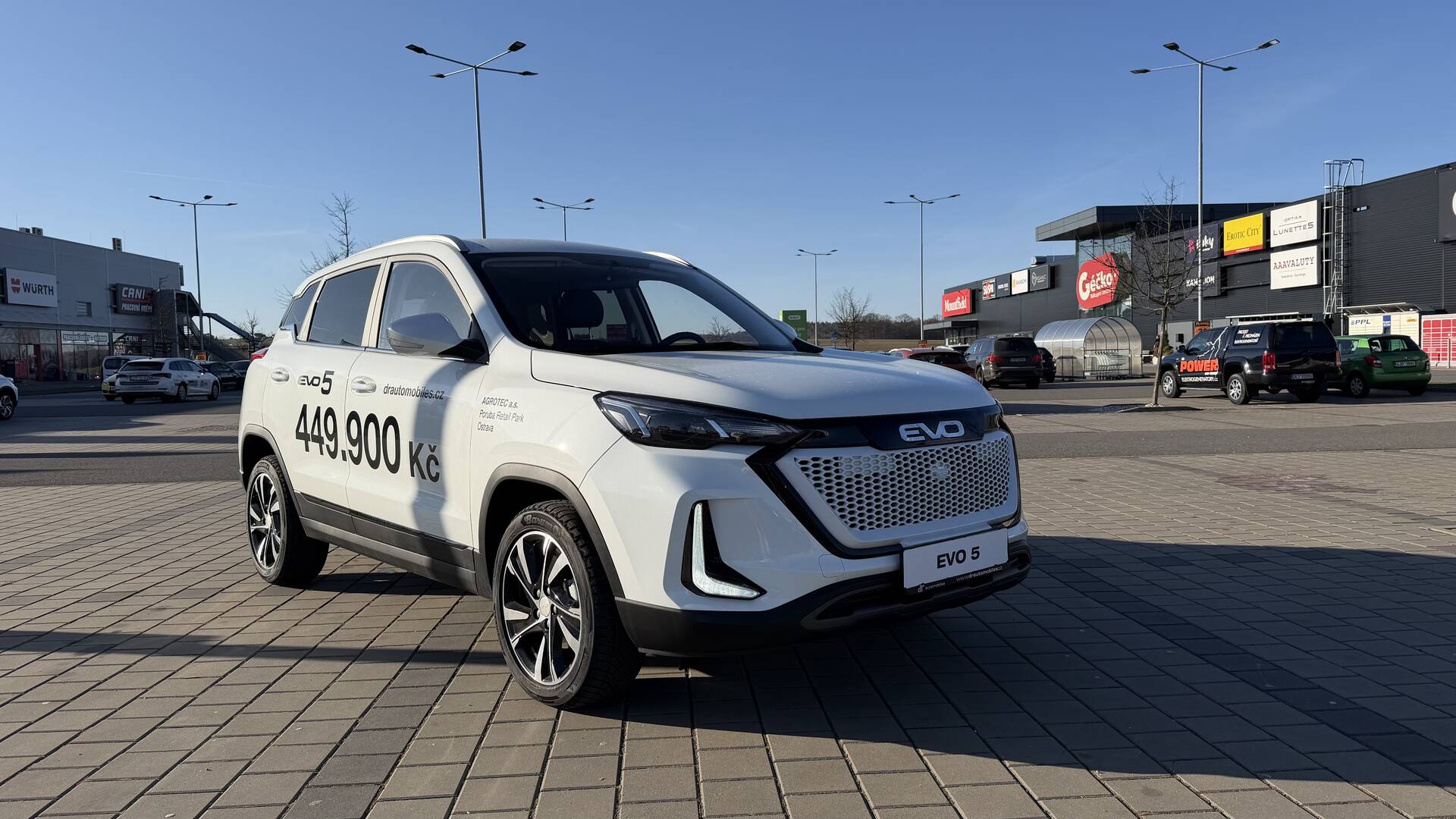 EVO 5 1,5 turbo 93 kW