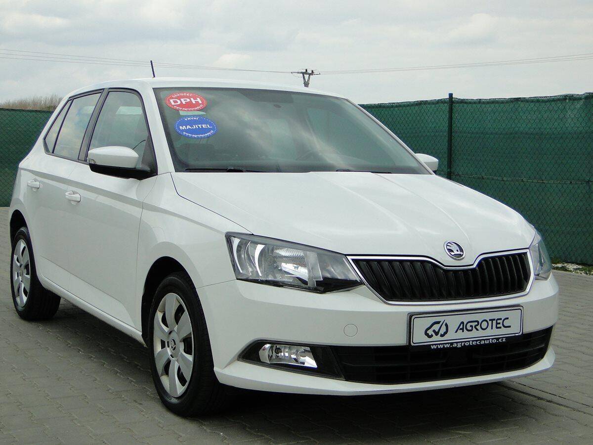 Škoda Fabia 1.0 MPI 44kW AMBITION
