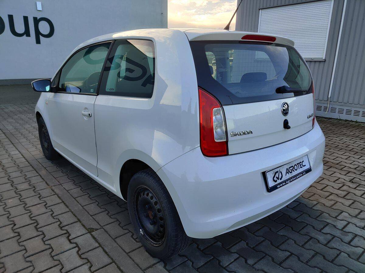 Škoda Citigo 1.0 MPI 44 kW Elegance