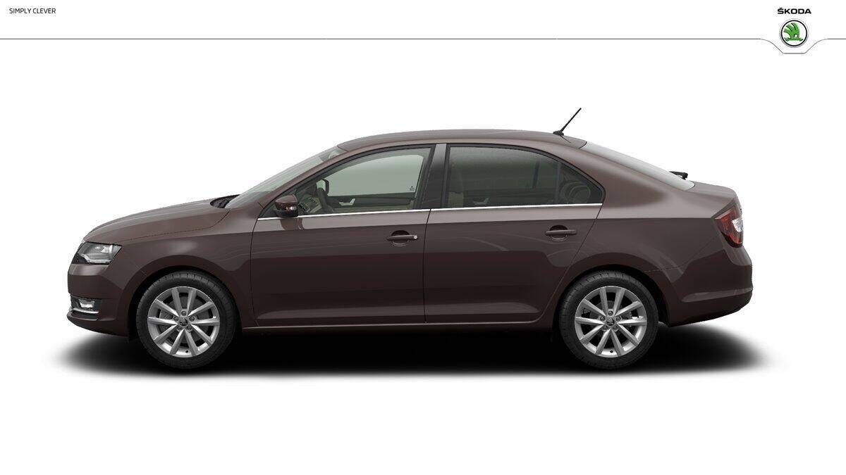 Škoda Rapid 1.0 TSI 81 kW