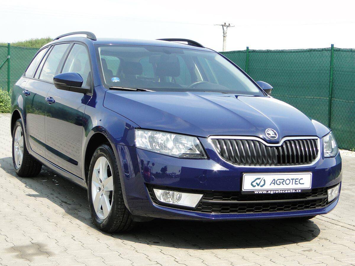 Škoda Octavia 1.4 TSI 110kW