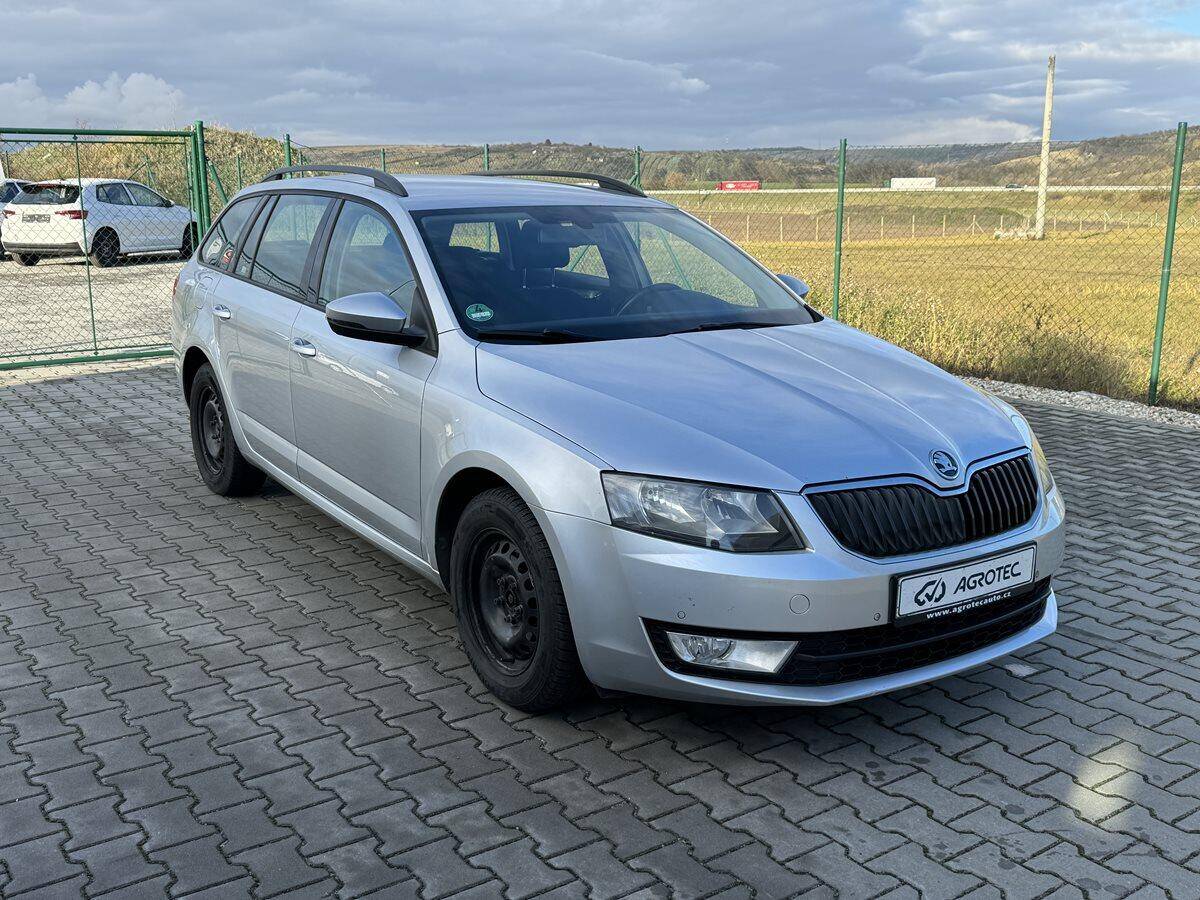 Škoda Octavia 1.6 TDI 81kW Style Combi