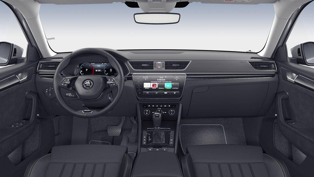 Škoda Superb 2.0 TDI 147 kW L&K