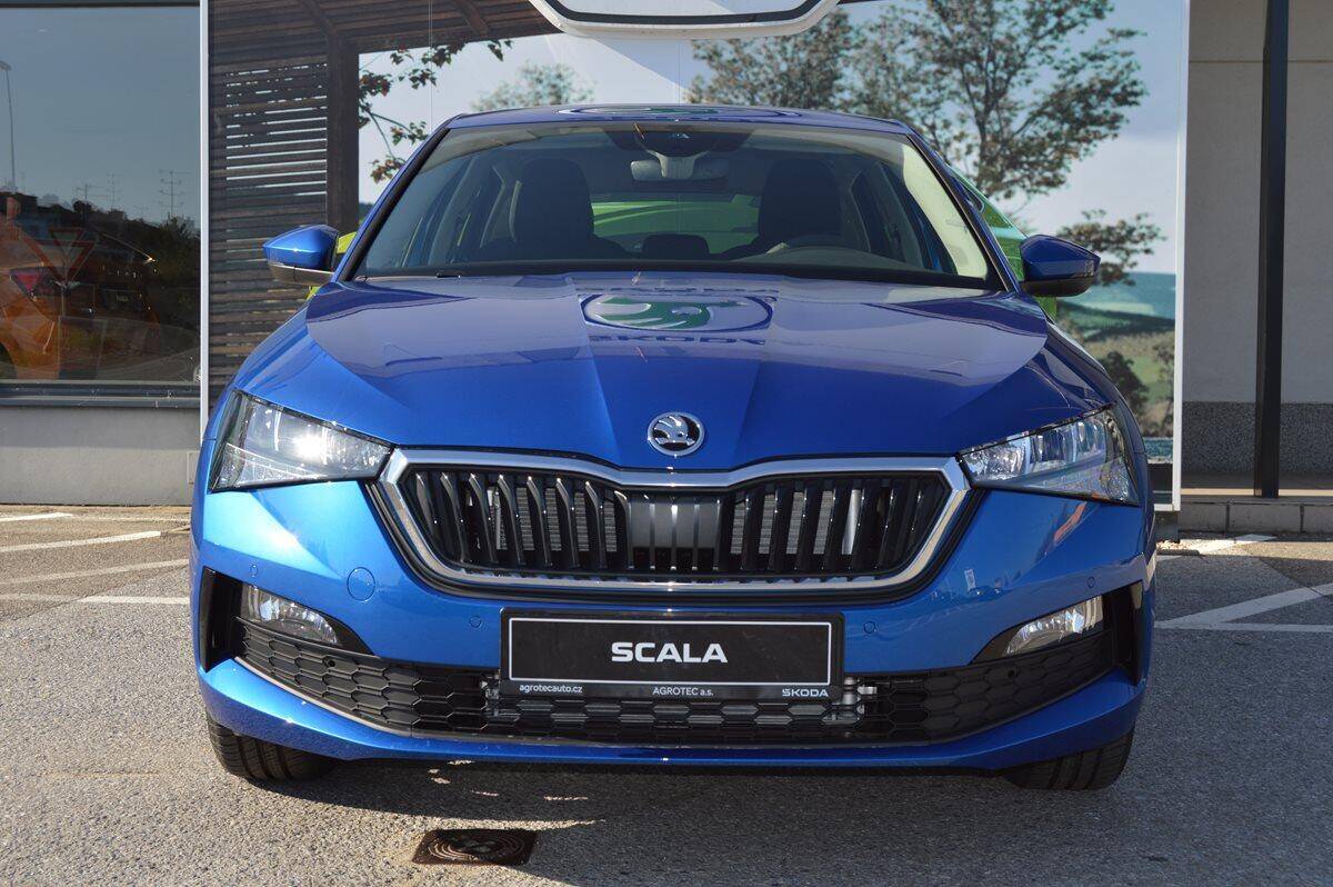 Škoda Scala 1.5 TSI 110 kW Fresh