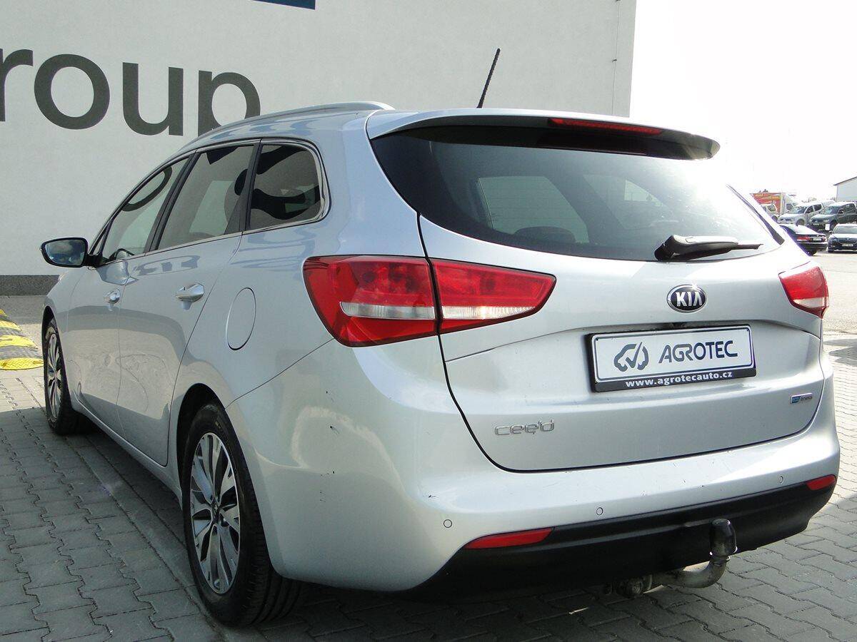 Kia Ceed 1.6 CRDI 100 kW EXCLUSIVE